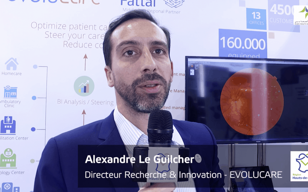 ArabHealth 2020 : Interview of Alexandre le Guilcher, OphtAI’s CEO
