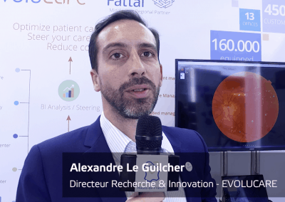 ArabHealth 2020 : Entrevista de Alexandre Le Guilcher, CEO de OphtAI