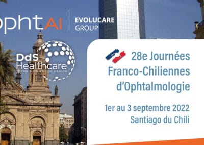 Journées Franco-Chiliennes d’Ophtalmologie