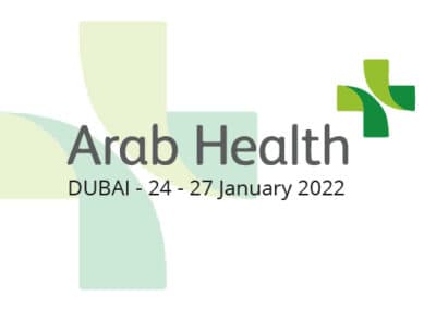 Meet us at Arab Health 2022 !