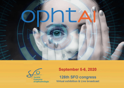 OphtAI partner of the 126th SFO congress