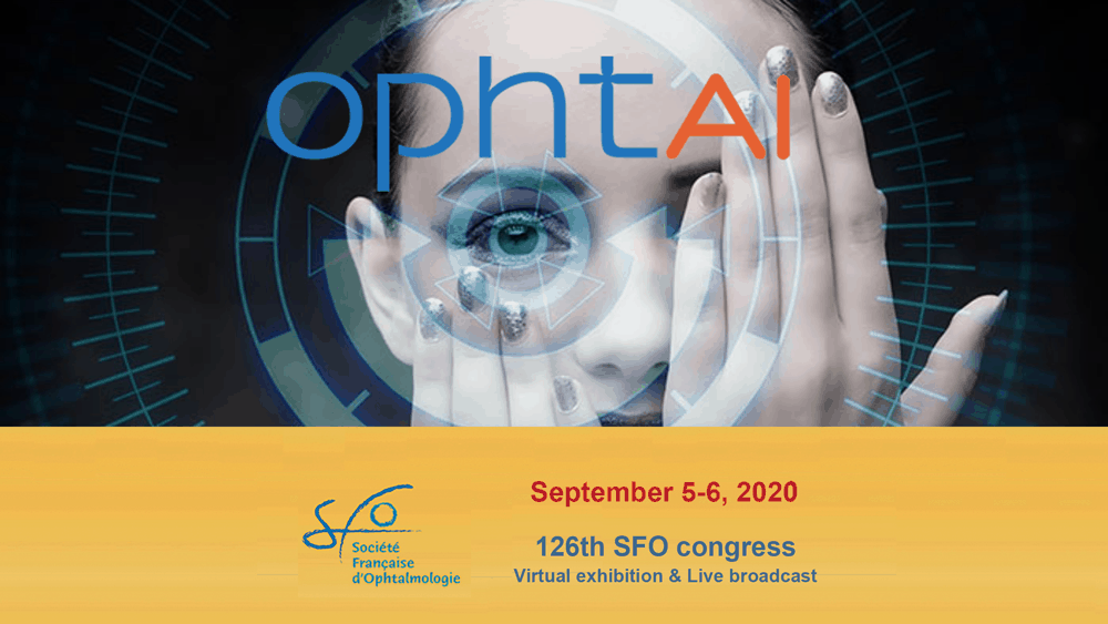 OphtAI partner of the 126th SFO congress