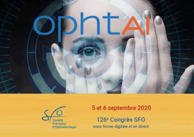 OphtAI partner del 126º Congreso de la SFO