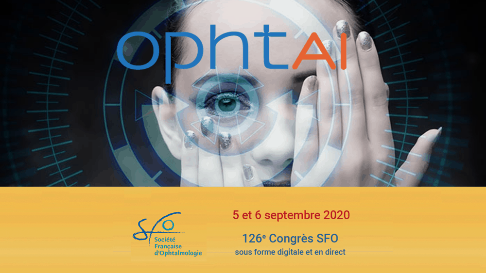 OphtAI partenaire du 126ème congrès de la SFO