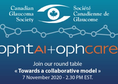 Join us at Canadian Glaucoma Society