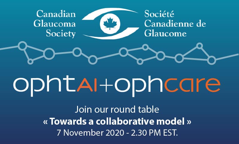 Join us at Canadian Glaucoma Society