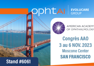 Congrès AAO – American Academy of Ophthalmology