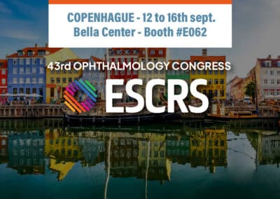 ESCRS 2025: OphtAI & Adcis look forward to seeing you in Copenhagen!