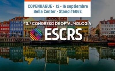 ESCRS 2025: ¡OphtAI y Adcis esperan verle en Copenhague!