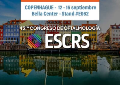 ESCRS 2025: ¡OphtAI y Adcis esperan verle en Copenhague!
