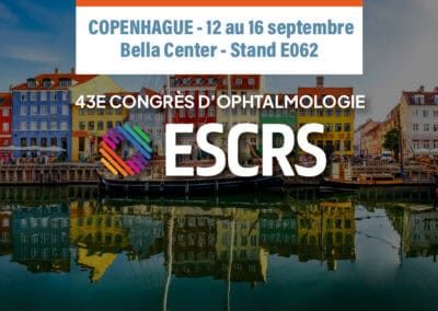ESCRS 2025 : OphtAI & Adcis vous donnent rendez-vous à Copenhague !