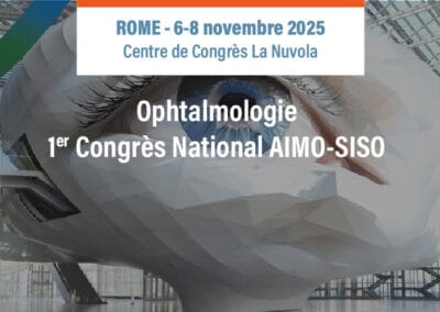 AIMO-SISO 2025 : OphtAI vous donne rendez-vous en Italie aux côtés de Topcon Italie !
