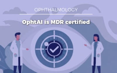 Evolucare OphtAI CE certified according to the MDR