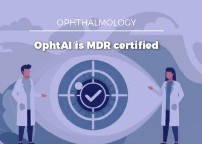 Evolucare OphtAI CE certified according to the MDR