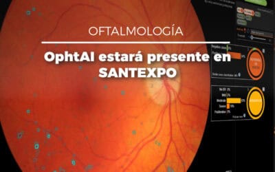 OphtAI en SANTEXPO 2026: la IA al servicio del cribado visual