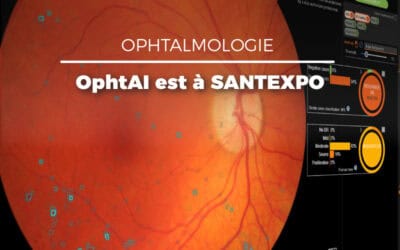 OphtAI at SANTEXPO 2026: AI for visual screening